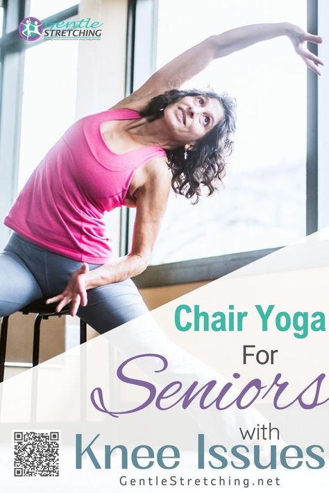 Struggling with knee pain? Try these gentle chair yoga poses designed to ease discomfort and improve mobility. Perfect for seniors looking to stay active and pain-free! 🦵✨ #ChairYoga #SeniorHealth #KneeRelief Senior Yoga Sequence, Free Chair Yoga For Seniors, Chair Yoga Free, Senior Chair Yoga, Free Chair Yoga, Yoga Poses For Seniors, Chair Yoga Poses, Chair Yoga For Seniors, Knee Relief