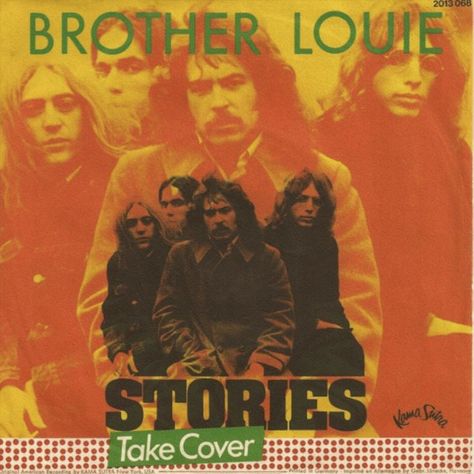 June 18, 1973: The Stories released the single "Brother Louie." A multi-racial British band (Hot Chocolate) writes a song about an interracial couple. It’s a hit in the UK, but it goes nowhere in America. Then a white American rock band (Stories) records the same song. The white band’s cover of the song goes to #1, and then they never score another hit again. Meanwhile, the British soul-funk band go on to have a nice little run in the US. That’s the story of “Brother Louie.” Brother Louie, Funk Bands, Interracial Couple, One Hit Wonder, Soul Funk, Culture Club, June 18th, Time Clock, Club Tops