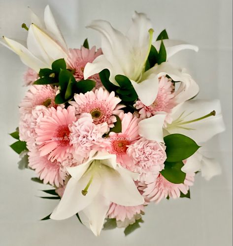 Bridal Bouquet, Floral Wreath, Lily, Floral