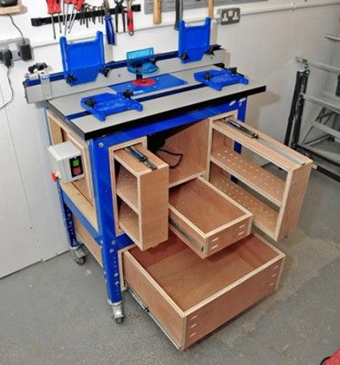 Kreg Router Table, Best Router Table, Woodworking Router Table, Router Table Plans, Diy Router Table, Workbench Plans Diy, Router Tables, Woodworking Saws, Woodworking Bench Plans