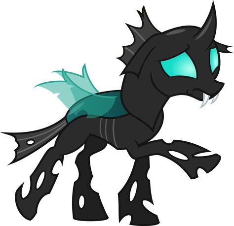 Mlp Changeling, Changeling Oc, Mlp Hairstyles, The Changeling, Oc Story, Mlp Bases, Nightmare Night, Queen Chrysalis, Pony Style