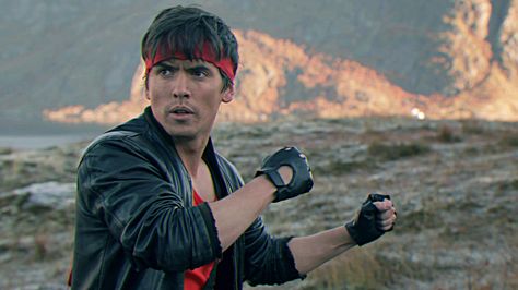 Kung Fury! Kung Fury, Alexandra Shipp, Sarah Snook, Tony Parker, Christopher Reeve, Joseph Gordon Levitt, Owen Wilson, Ashton Kutcher, Van Damme