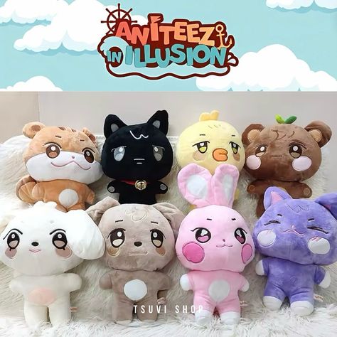 Ateez x Aniteez In Illusion Plush Dolls! Collect all Ateez members plushies - available to order Shop link in 🔗 bio Orders are shipped out next day or within the week . . 🔖 #tsuvishop #ateez #aniteez #aniteez_in_illusion #ateezedits #ateezplush #ateezwooyoung #ateezsale #aniteezmerch #ateezmerch Ateez Members, Diy Essentials, Blog Planner, Phone Charm, Cayman Islands, Indian Ocean, Unique Charms, Plush Dolls, Digital Planner