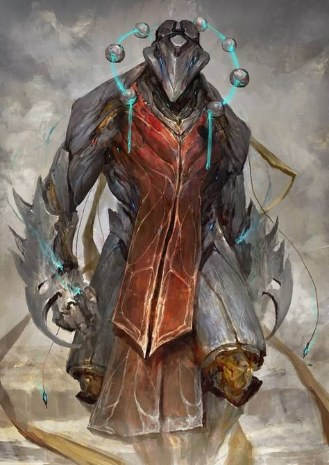 The best Warframe art I've ever seen - Album on Imgur Warframe Characters, Warframe Art, Fantasy Armor, Armor Concept, Arte Fantasy, 판타지 아트, Creature Concept, Armors, Fantasy Artwork