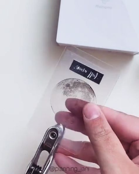 How To Make Transparent Bookmark, Phomemo Printer, Transparent Bookmark, Paper Watch, Transparent Paper, Watch Video, Journal Ideas, Try It, Video Tutorial