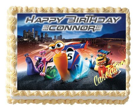 Turbo Edible Image Cake Topper 1/4 by Caketattoos on Etsy, $9.99 Turbo Movie, Turbo Wallpaper, Turbo 2013, Ken Jeong, Dreamworks Animation, Movie Wallpapers, Ryan Reynolds, Facebook Cover Photos, Printable Activities