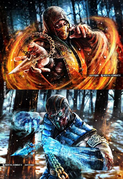 They Are Coming! MortaL Kombat X Scorpion