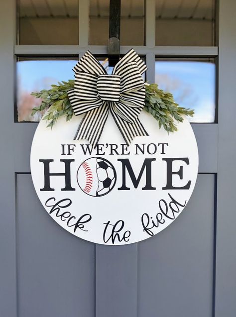 Softball Welcome Sign, Softball Porch Sign, Softball Door Signs, Softball Signs, Softball Door Hanger, Softball Wreath, Softball Sign, Baseball Wreath, Baseball Wreaths