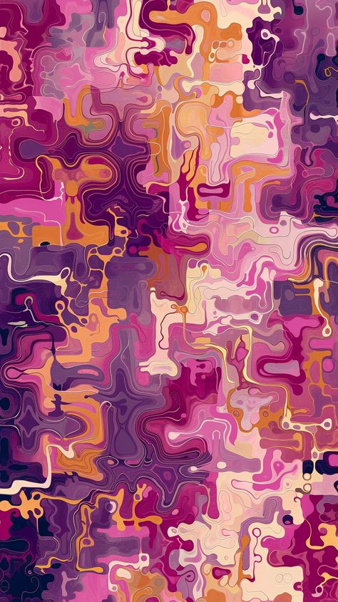 Boost your iPhone and Android in a groovy flow of retro-inspired waves. This abstract wallpaper brings a funky and playful vibe to your digital space 📱 Funky Textile Prints, Funky Background, Flow Wallpaper, Phone Decor, Background Photos, Wallpaper For Iphone, Textile Pattern, Botanical Wallpaper, Cool Wallpapers Art