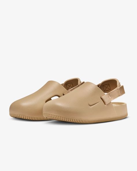 Nike Calm Women's Mules. Nike UK Nike Mules Outfit, Nike Mules, Mules Outfit, Women's Mules, Womens Mules, Mule, Free Delivery, Nike, Closet