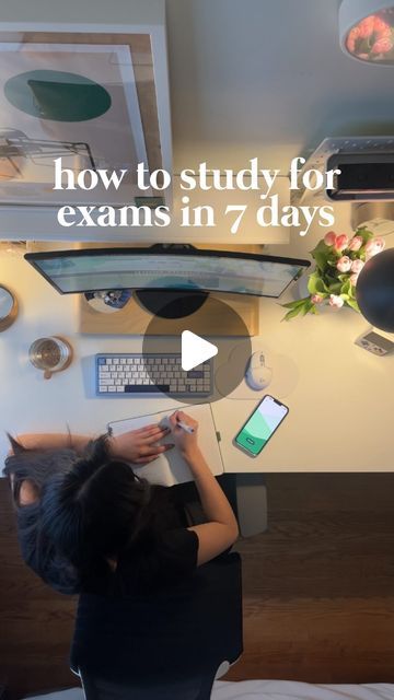 ara’s studygram 🌱 on Instagram: "how to study for your exams in 7 days ft. thea study [ad]  ⚙️ Thea ensures each study session is purposeful and effective. You can create custom study kits and let the AI create advanced test questions with built in spaced repetition to make sure you’re truly learning the material and not just memorizing! Study smarter and not harder.   All these features are free until the end of the semester! Try it now! @study.thea   #study #studygram #studytips | how to study effectively, study notes, exams, university student" How To Study Effectively For Exams, How To Study Smarter Not Harder, How To Study For Exams, Study Effectively, Effective Studying, Exam Week, Spaced Repetition, Exam Study Tips, Exam Day