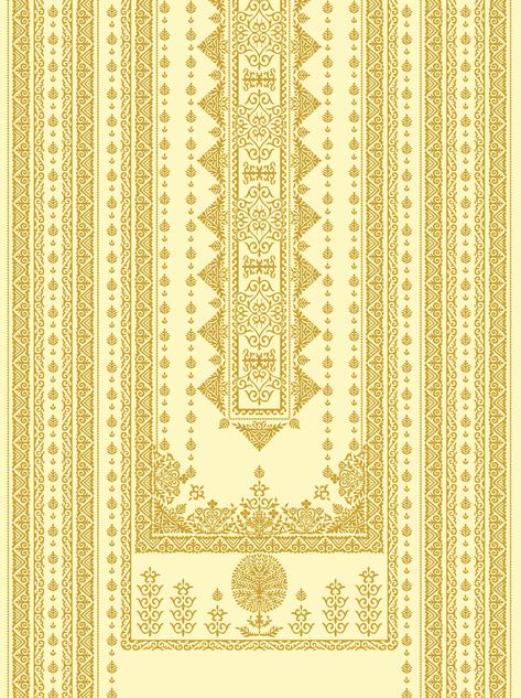 Mughal Jaal, Mughal Border, Victorian Inspired Fashion, Stencils Online, Gala Design, Church Flower Arrangements, Print Design Art, Textile Prints Design, Textile Pattern Design