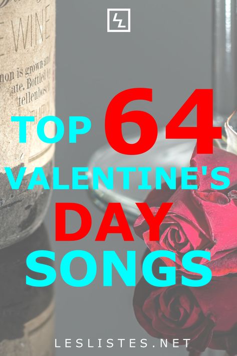 Valentine's Day is a time to show your love for your special someone. The easiest way to do that is with music. Check out the top 64 Valentine's Day songs. #songs #music #valentinesday #valentine Valentine Songs, Quotes Valentines Day, Valentines Day History, Valentine Phrases, Valentines Day Quotes, Valentine Picture, Funny Valentines Day, Boxing Quotes, Valentine Quotes