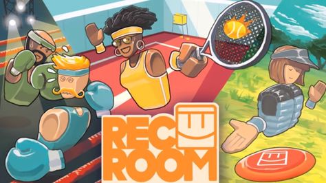 Rec Room Game, Virtual Reality Games, Room Hacks, Capture The Flag, Htc Vive, Vr Games, Address Card, Different Games, Rec Room