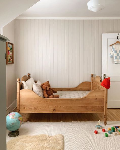 Bri on Instagram: “Teddy bears, boats, Battlestar Galactica. 🧸⛵️” Crib Tent, Kids Rooms Inspo, Montessori Bedroom, Shared Room, Toddler Bedrooms, Big Boy Room, Battlestar Galactica, Big Girl Rooms, Kids' Bed