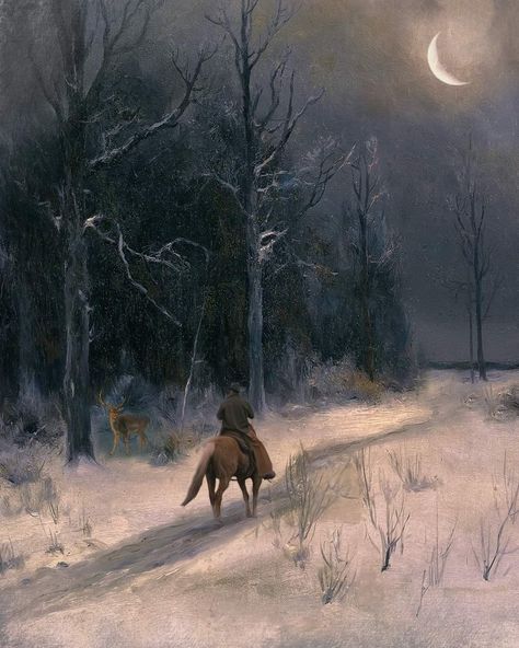 Petrarchan Sonnet, Winter Cowboy, Cowboy Romance, Cowboy Art, Pew Pew, Winter Art, Winter Aesthetic, Christmas Countdown, Winter Landscape