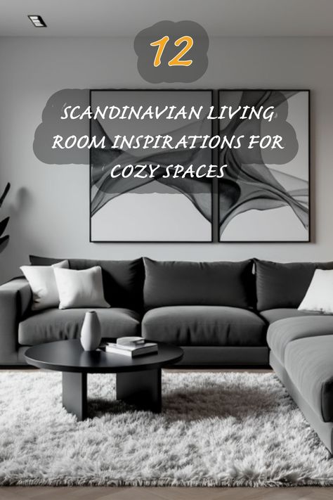 As I explore the beauty of Scandinavian design, I'm captivated by these cozy living room inspirations. The sleek lines, muted tones, and textured layers create a warm yet minimalist atmosphere that feels both inviting and stylish. Perfect for those chilly evenings spent wrapped up in a blanket with a good book! Discover how you can transform your space into a tranquil retreat. Cozy Scandinavian Living Room, Scandinavian Living Room Design, Japandi Dining Room, Organic Modern Kitchen, Cozy Scandinavian, Scandinavian Design Living Room, Scandinavian Living Room, Modern Farmhouse Living, Living Room Design Ideas