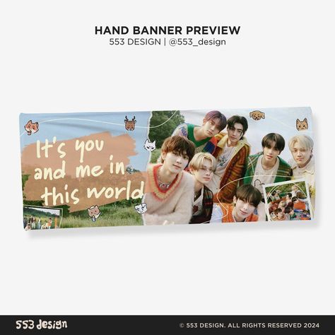 hand banner design #553_design_portfolio ★ commissions: open! dm me on ig & twitter: 553_design #디자인커미션 #designcommission #design #kpopcommission #graphicdesign #graphicdesignerph #kpopmerch #kpopevent #fansupport #cupsleeveevent #kpopcupsleeve #cupsleeve #enhypen #enhypenedit Hand Banner Kpop, Kpop Banner Design, Enhypen Banner, Kpop Banner, Kpop Merch, Ibis Paint, Commissions Open, Design Portfolio, Banner Design