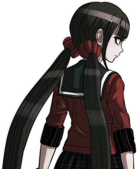 Maki Harukawa Sprite, Maki Harukawa, Danganronpa V3, No Background, Danganronpa, Png Image, Fan, Anime