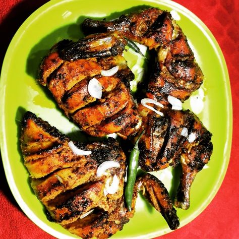 Alfaham Chicken, Chicken Recipe, Tandoori Chicken, Chicken Wings, Chicken Recipes, Cooking Recipes, Meat, Chicken, Ethnic Recipes