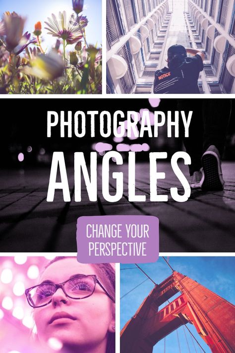 Photography angles keep your photos from being the same as everyone else's. High and low angle shots will make an otherwise ordinary photo more interesting. Photography Angles Tips, Photography Angles, Creative Composition, Digital Photography Lessons, Low Angle, Photography Basics, Photography Challenge, Composition Photography, Online Photography