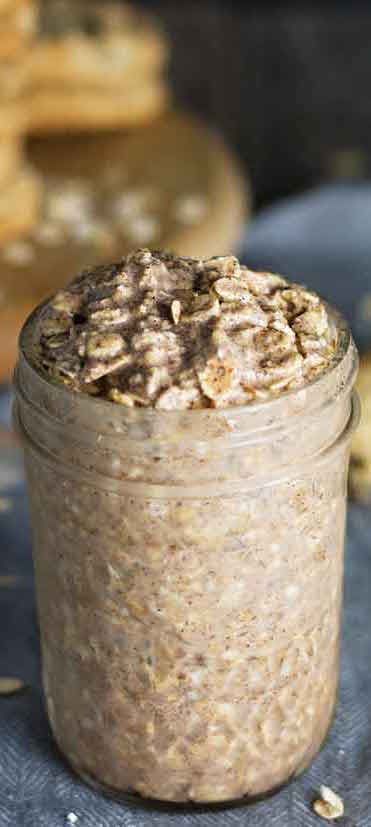 Oatmeal Cookie Oatmeal, Oatmeal Cookie Overnight Oats, Cookie Overnight Oats, Jar Of Lemons, Vegan Oatmeal Cookies, Healthier Breakfast, Best Oatmeal Cookies, Overnight Oatmeal Recipes, Easy Overnight Oats