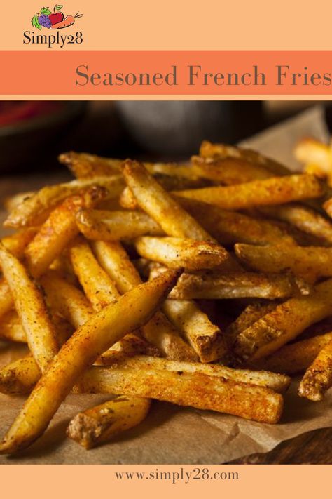 Even us gluten free, grain free and primarily paleo food lovers, who want to eat as healthy as we can should be able to enjoy some deliciously crisp and salty fries from time to time! #paleo #frenchfries #fries #healthyfries #crispyfries #potato #side #glutenfree #glutenfreefrenchfries #simply28 #laceecunningham Wing Stop Fries Seasoning, Wingstop Fry Seasoning Recipe, Wingstop Fries Recipe, Wing Stop Fries, Seasoned French Fries Recipe, Wingstop Fries, Home Made Fries, Seasoned French Fries, Fries Seasoning