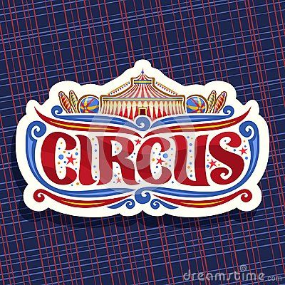 Circus Font, Circus Vintage, Circus Decorations, Kids Carnival, Diamond Vector, Carnival Birthday Parties, Vintage Decoration, Game Ui Design, Fun Fair