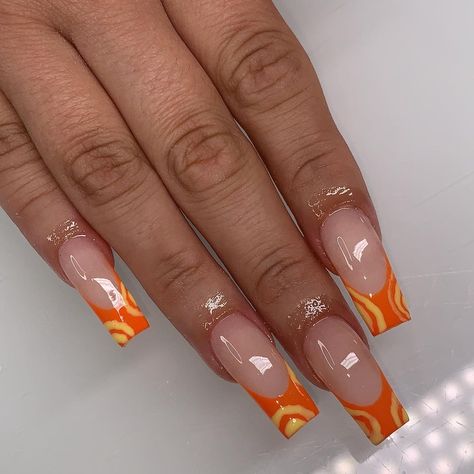 https://www.instagram.com/p/CQ2Q3QztZ_P/?utm_medium=share_sheet Nails Now, Girls Nails, Nail Bar, Square Acrylic Nails, Fire Nails, Pretty Acrylic Nails, Dope Nails, Nail Shapes, Best Acrylic Nails