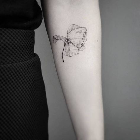 Shadow Tattoo, Orchid Tattoo, Small Forearm Tattoos, Poppies Tattoo, Inner Forearm, Botanical Tattoo, Modern Tattoos, Line Art Tattoos, Discreet Tattoos