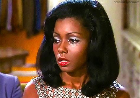 Click this image to show the full-size version. Judy Pace 70s, Black Women 60s Aesthetic, Judy Pace, Ossie Davis, 70s Black Women, Liquid Light, Nubian Queen, Black Actresses, Vintage Black Glamour