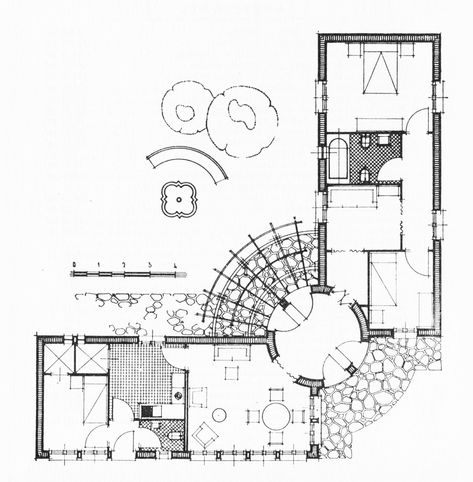 House In U Shape, L Shape Plan Architecture, C Shape House Plan, Corner Houses Architecture, L Shaped Guest House Floor Plans, V Shaped Floor Plans, L Shape Plan House, L Shape Two Story House Design, Single Story L Shaped House Floor Plans