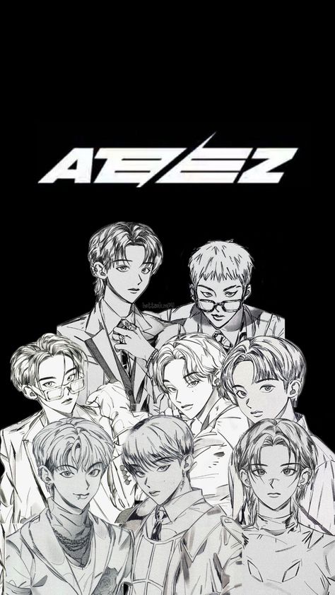 Kpop X Anime, Ateez Signature Wallpaper, Ateez Ot8 Wallpaper, Aniteez Wallpapers, Ateez Bouncy Wallpaper, Kpop Lockscreen Wallpaper, Subtle Ateez Wallpaper, Ateez Laptop Wallpaper, Ateez Wallpaper Ot8