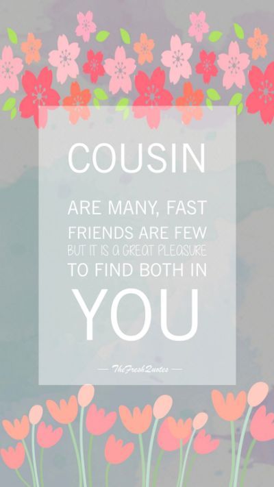 Cousins Quotes Funny Crazy, Cousins Quotes Funny, Cute Cousin Quotes, Cousins Quotes, Funny Cousin Quotes, Best Cousin Quotes, Crazy Birthday, Crazy Cousins, Fresh Quotes