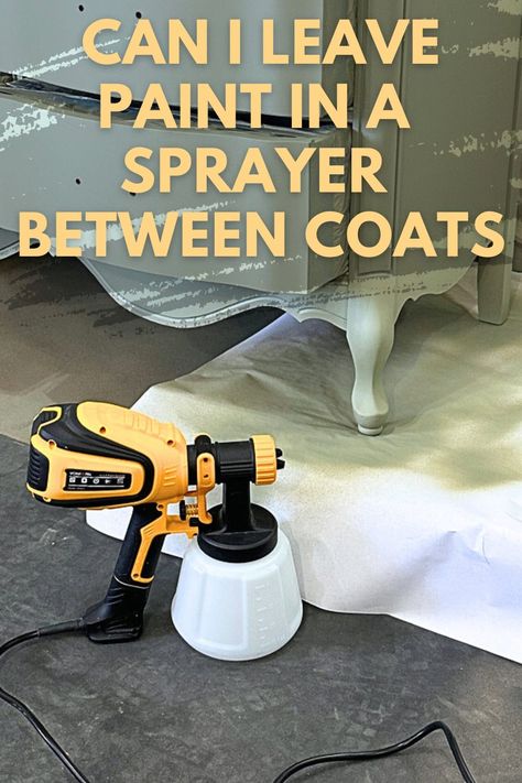 Paint Sprayers Best, Best Paint Sprayer For Furniture, Spray Painter, Best Paint For Wood, Wagner Paint Sprayer, House Painting Tips, Best Paint Sprayer, Suede Paint, Paint Sprayers