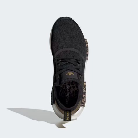 adidas NMD_R1 Shoes - Black | Women's Lifestyle | adidas US Black Nmd, Womens Nmd R1, Vinyl Bag, Adidas Nmd R1, Nmd R1, Adidas Nmd, Women Lifestyle, Clean Shoes, Adidas Online