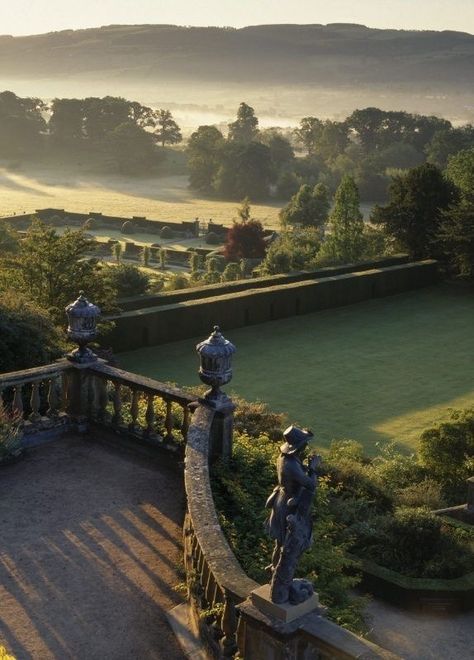 Powis Castle, National Trust, English Countryside, Shade Garden, Pretty Places, Dream Garden, Beautiful Gardens, A Garden, Beautiful Nature