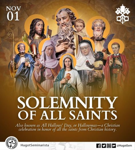 Happy All Saints Day Catholic, All Saints Day Quote, All Saints Day Prayer, Birthday Wishes For A Friend Messages, New Month Quotes, First Sunday Of Advent, Saint Feast Days, Souls Day, Sagittarius Quotes