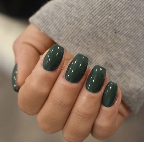 Stay off my lawn by OPI Dark Green Gel Manicure, Green Opi Gel Polish, Opi Stay Off The Lawn, Opi Green Dip Powder, This Isn’t Greenland Opi, Fall Nails Green, Opi Olive Green Nail Polish Gel, Opi Green, Opi Dark Green Nail Polish