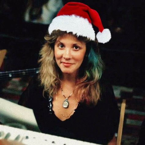 Stevie Nicks Fleetwood Mac, Merry Christmas Happy Holidays, Stevie Nicks, Fleetwood Mac, Winter Hats, Mac, Celebrities, Christmas, Quick Saves