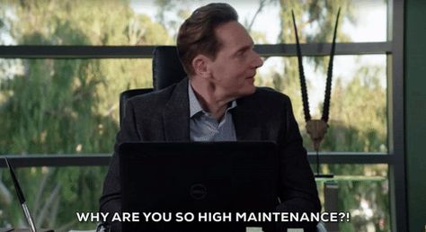 Trending GIF season 3 hbo silicon valley high maintenance gavin belson matt ross why are you so high maintenance Matt Ross, Mike Judge, King Of The Hill, High Maintenance, Maid Service, Tv Quotes, Silicon Valley, The Shining, Cleaning Service