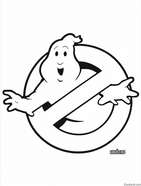 Ghostbusters Color Pages Check more at https://doodlydo.com/ghostbusters-color-pages/ Slimer Ghostbusters, Kids Work, Color Pages, Working With Children, Ghostbusters, Coloring Sheets, Halloween Crafts, Coloring Pages, Mural