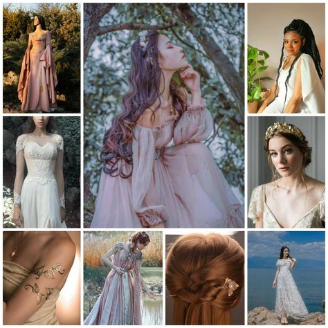 Ethereal Essence Hair, Easy Hairdo, Theatrical Romantic Style, Elf Aesthetic, Ethereal Essence, Theatrical Romantic, Easy Hairdos, Dark Energy, The Fairy