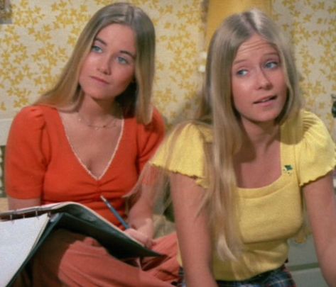 Jan Brady, Marsha Brady, Retro Attire, Marcia Brady, Peggy Lipton, Eve Plumb, Olsen Fashion, Maureen Mccormick, 70s Girl