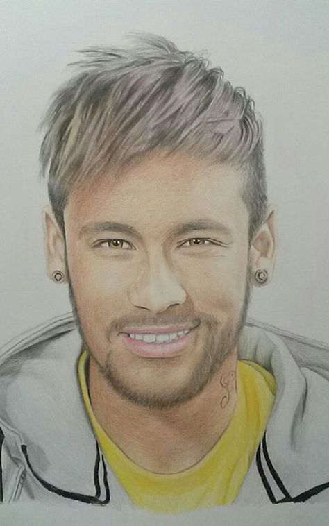 Awesome Neymar Drawing www.footballvideopicture.com now that's awsome :-0 Neymar Jr Drawing Easy, Neymar Drawing Easy, Neymar Jr Drawing, Neymar Drawing, Soccer Drawing, Neymar Brazil, Paris Saint Germain Fc, Football Drawing, Neymar Football