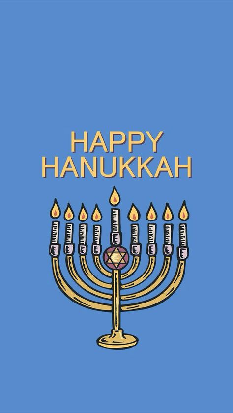 Hannukah Wallpaper, Hannukah Aesthetic, Hanukkah Wallpaper, Happy Wallpapers, Happy Hannukah, Hanukkah Art, Holiday Wallpapers, Hanukkah Greeting, Jesus Birthday