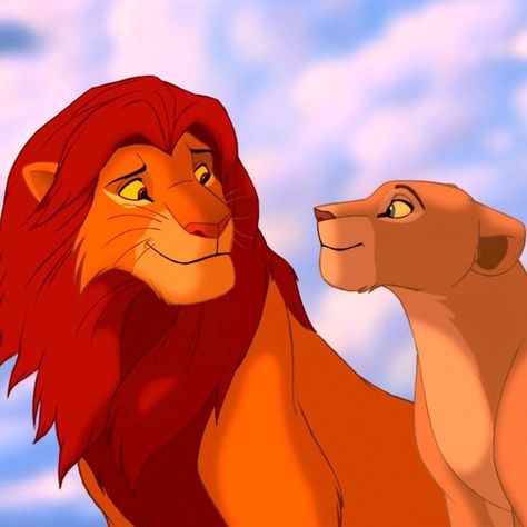 *SIMBA & NALA ~ The Lion King, Simba Und Nala, Simba E Nala, Simba Y Nala, Balto And Jenna, Nala Lion King, Humanized Disney, Lion King 3, Simba Lion, Lion King Pictures