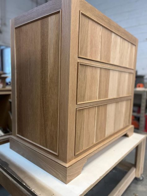 WilliamDesignCraft - Etsy UK White Oak Modern Kitchen, White Oak Bathroom Vanity, Cabinetry Details, White Oak Bathroom, White Oak Nightstand, White Oak Vanity, Second Bathroom, Oak Vanity, Oak Bathroom Vanity