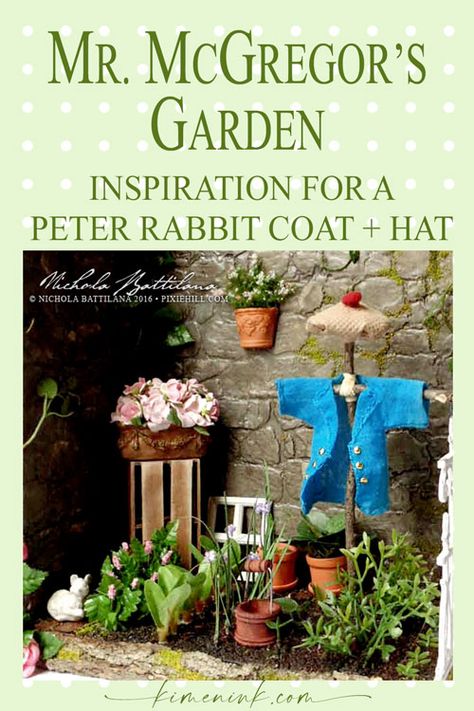 Me Mcgregors Garden, Peter Rabbit Drawing Easy, Peter Rabbit Garden Ideas, Mr Mcgregors Garden, Peter Rabbit Clothes, Peter Rabbit Garden, Peter Rabbit Theme Party, Rabbit Outfit, Storybook Gardens