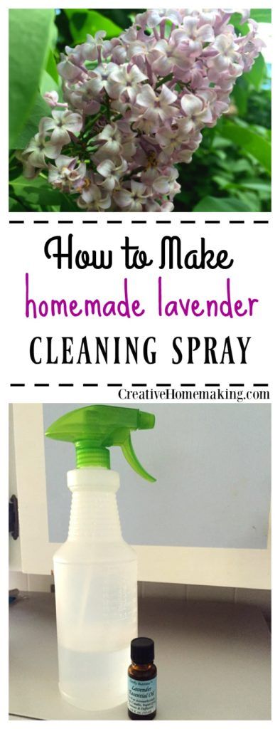 Lavender cleaning spray: 1 c white vinegar, 3 c water & 20 drops essential oil Vinegar Cleaning Spray, Natural Cleaners Diy, White Vinegar Cleaning, Deep Cleaning Hacks, Lavender Spray, Vinegar Cleaning, Homemade Cleaning Products, Natural Cleaners, Cleaning Spray